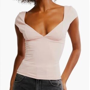 Free People Duo Corset Cami Top